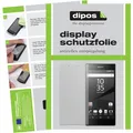 2x Schutzfolie für Sony Xperia Z5 Premium  matt Display Folie dipos