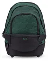 Belmil 2-IN-1 Schultasche & Gürteltasche 2-teilig "Twist of Lime"
