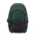 Belmil 2-IN-1 Backpack & Fanny Pack Schulranzen-Set 2-tlg. - TWIST OF LIME
