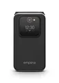4G Smartphone 7,11 cm (2.8 Zoll) 2 MP Single SIM Joy V228 Seniorenhandy (Schwarz)