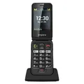 Emporia JOY-LTE (2025) Seniorentelefon, einfache Bedienung, LTE, Bluetooth - Schwarz