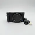 SONY ZV-1 Vlog Kamera 20,1 MP 4K Video Touch Bluetooth WLAN - Schöner Zustand