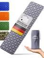 Alpenwert® Isomatte Outdoor [Kleines Packmaß & Ultraleicht] Luftmatratze perfekt für Camping, Wandern, Backpacking UVM. - Schlafmatte aufblasbar