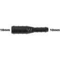 WamSter® I Schlauchverbinder Pipe Connector reduziert 16mm 10mm Durchmesser