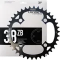 Connex Kettenblatt E-Bike Bosch Shimano Yamaha Brose 38 Zähne schwarz Ø104mm ...