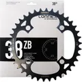 Connex Kettenblatt E-Bike Bosch Shimano Yamaha Brose 38 Zähne d=104mm Schwarz