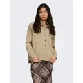 ONLY Cordjacke ONLAMAZING L/S CORD SHACKET PNT beige L (40)