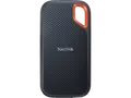 SANDISK Extreme Portable Festplatte, 500 GB SSD, extern, Grau/Orange