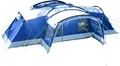 Familienzelt SKANDIKA Nimbus 12 Sleeper (blau)