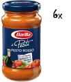 6x Barilla Pesti Rosso pesto tomaten basilikum und balsamico IGP essig 200 gr