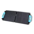 BERGER faltbares Solarpanel mit Standfuß | Monokristallines Solar Panel für Camping & Outdoor | Verschiedene Leistungen von 60W bis 300 W – Solarmodul für Powerstation & Batterie (60 W)