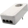 devolo LAN Powerline Adapter, Magic 2 LAN triple Erweiterungsadapter -bis 2.400 Mbit/s, ideal für Gaming, 3x Gigabit LAN Anschluss, dLAN 2.0, weiß