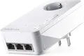 devolo Magic 2 LAN triple - Powerline-Adapter für stabiles Heimnetzwerk - 3x LAN