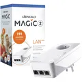 devolo Magic 2 LAN triple Powerline Einzel Adapter