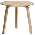 Hay Bella Coffee Beistelltisch Ø45 x H39 cm Lackierte Eiche