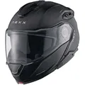 Nexx X.Lifetour Zero Pro Carbon Klapphelm, carbon, Größe M für Männer