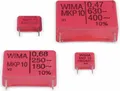 WIMA Folienkondensator, 1µF, 630V, radial, RM 27,5