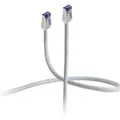 Flexline -Patchkabel cat. 6A S/FTP, hochflexibel, kurze Bauform, PIMF, 500MHz, weiss, 0,5m (S/FTP, CAT6a, 0.50 m) (FL31-28016)