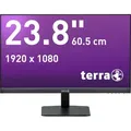 60,5cm/23,8" (1920x1080) TERRA 2427W V2 16:9 FHD VA 5ms 100Hz HDMI DP USB-C Vesa Black