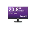 TERRA TERRA 2427W V2 black 24" Monitor HDMI, DP, USB-C LCD-Monitor (1920 x 1080 px, HD, 5 ms Reaktionszeit, HDMI, DisplayPort, Full-HD, USB-C, VESA)