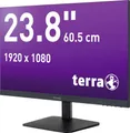 Terra 2427W LCD-Monitor EEK E (A - G) 60.5cm (23.8 Zoll) 1920 x 1080 Pixel 16:9 5 ms HDMI, DisplayPort, Kopfhörer-Buchse, USB-C