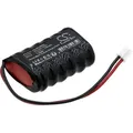 TECHTEK Akku Kompatibel mit [VOLVO] 8622268, 8637399, 91110042, 9162941, 9452709, Compact Car Siren Ersetzt 6N280BC, für GP320BVH6A6, für GP320BVHX