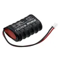 TCTK Akku 150mAh Kompatibel mit [Volvo] 8622268, 8637399, 91110042, 9162941, 9452709, Compact Car Siren Ersetzt 6N280BC, GP320BVH6A6, GP320BVHX6, N2H280