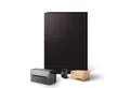 Kleines Kraftwerk Balkonkraftwerk, 1000 W, Monokristallin, (ohne Halterung, Solaranlage Komplettset mit Speicher), 2 x 500W, Anker Solarbank 2 Pro, Wechselrichter