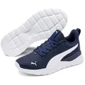 PUMA ANZARUN LITE JR Sneaker atmungsaktives Mesh-Obermaterial, dämpfende EVA-Zwischensohle blau 38 EU