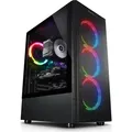 kiebel.de Gaming PC Tricera V AMD Ryzen 5 5500, 32GB DDR4, NVIDIA RTX 3050 8 GB, 1TB SSD, Windows 11, Gaming PC - Schwarz