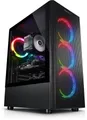 Kiebel Tricera V Gaming-PC (AMD Ryzen 5 AMD Ryzen 5 5500, RTX 3050, 32 GB RAM, 1000 GB SSD, Luftkühlung, ARGB-Beleuchtung)