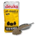 Deuka Kükenfutter All-Mash A Korn o.Cocc 25 kg Kückenaufzucht Geflügelaufzuch