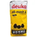 Aufzuchtfutter Deuka all-mash A gekörnt 25kg Startfutter Kükenfutter Kükenkorn