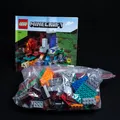 LEGO Minecraft - Das zerstörte Portal - Nr 21172 - Vollständig - Mit Anleitung