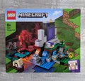 Lego Minecraft 21172 Das zerstörte Portal Neu + OVP (Karton leicht beschädigt)