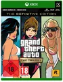 XBOX ONE u. Series X Grand Theft Auto GTA The Trilogy  NEU&OVP