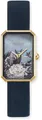 Engelsrufer Quarzuhr Flower ERWA-FLOWER1-NBL2-RG, Armbanduhr, Damenuhr, Lederarmband, analog