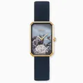 Engelsrufer Damen Uhr ERWA-FLOWER1-NBL2-RG Leder Quarz