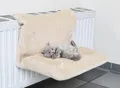 Hängematte für Katzen Heizkörperliege Maße ca. 46 x 31cm Heizung Liege Fell neu