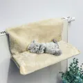 Heizkörperliege beige 31x46x24,5cm Liegemulde Katze Heizungsliege Katzenliege