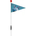 Puky Faltbarer Sicherheitswimpel für Kinderfahrräder SAFETY FLAG breezy blue 9229 - Hellblau