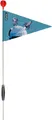 Puky Faltbarer Sicherheitswimpel Kinderfahrräder SAFETY FLAG breezy blue 9229