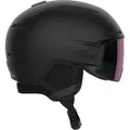 SALOMON Ski- und Snowboardhelm DRIVER PRO SIGMA - Uni., black (L (59-62 cm))