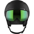 SALOMON Herren Helm HELMET DRIVER PRO SIGMA black/Univ EM