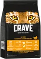 CRAVE CRAVE™ Katze Beutel mit Truthahn und Huhn 7kg, Trockenfutter für: Katze