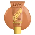 Foundation für alle Hauttypen, Mit Sheabutter, Mangobutter und Niacinamide, L...