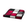 Weiche Kuscheldecke, Cashmere Feeling, Hohes Stoffgewicht 500 g/m², Antigua,...