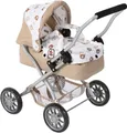 CHIC2000 Puppenwagen Smarty, Mini-Kuschelwagen, mit herausnehmbarer Tragetasche