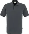 HAKRO Poloshirt Classic 810 Polohemd Gr. L anthrazit