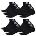 adidas Ankle/Quarter Socken Unisex Kurzsocke Knöchelsocke 12 Paar, Farbe:Black, Socken & Strümpfe:37-39